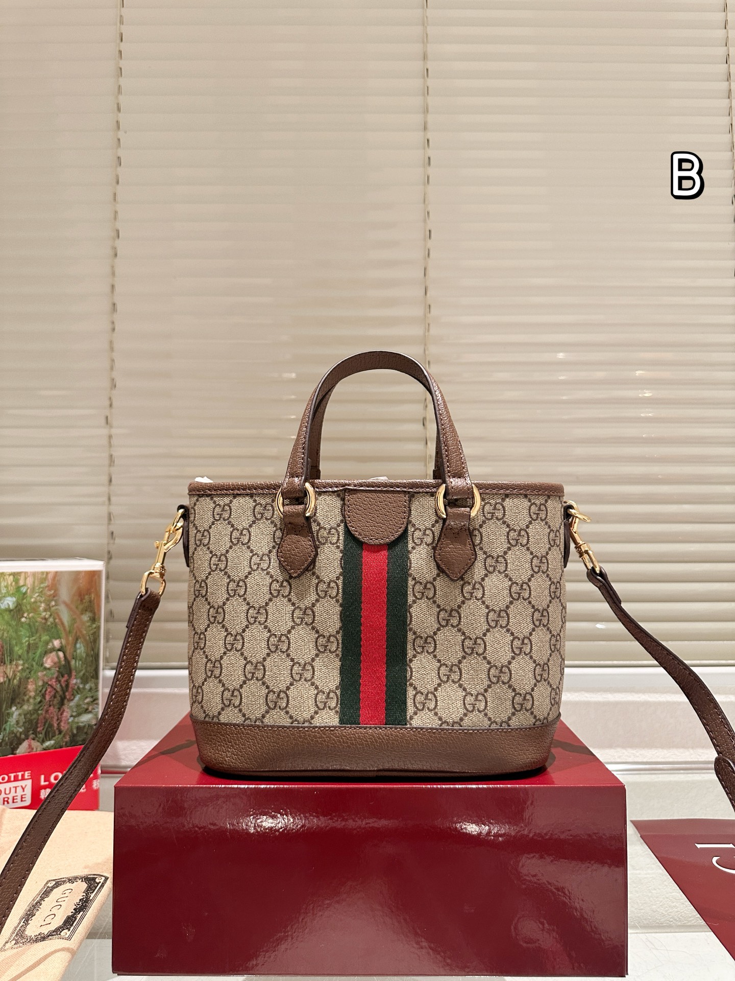 Gucci Ophidia Mini Tote Bag