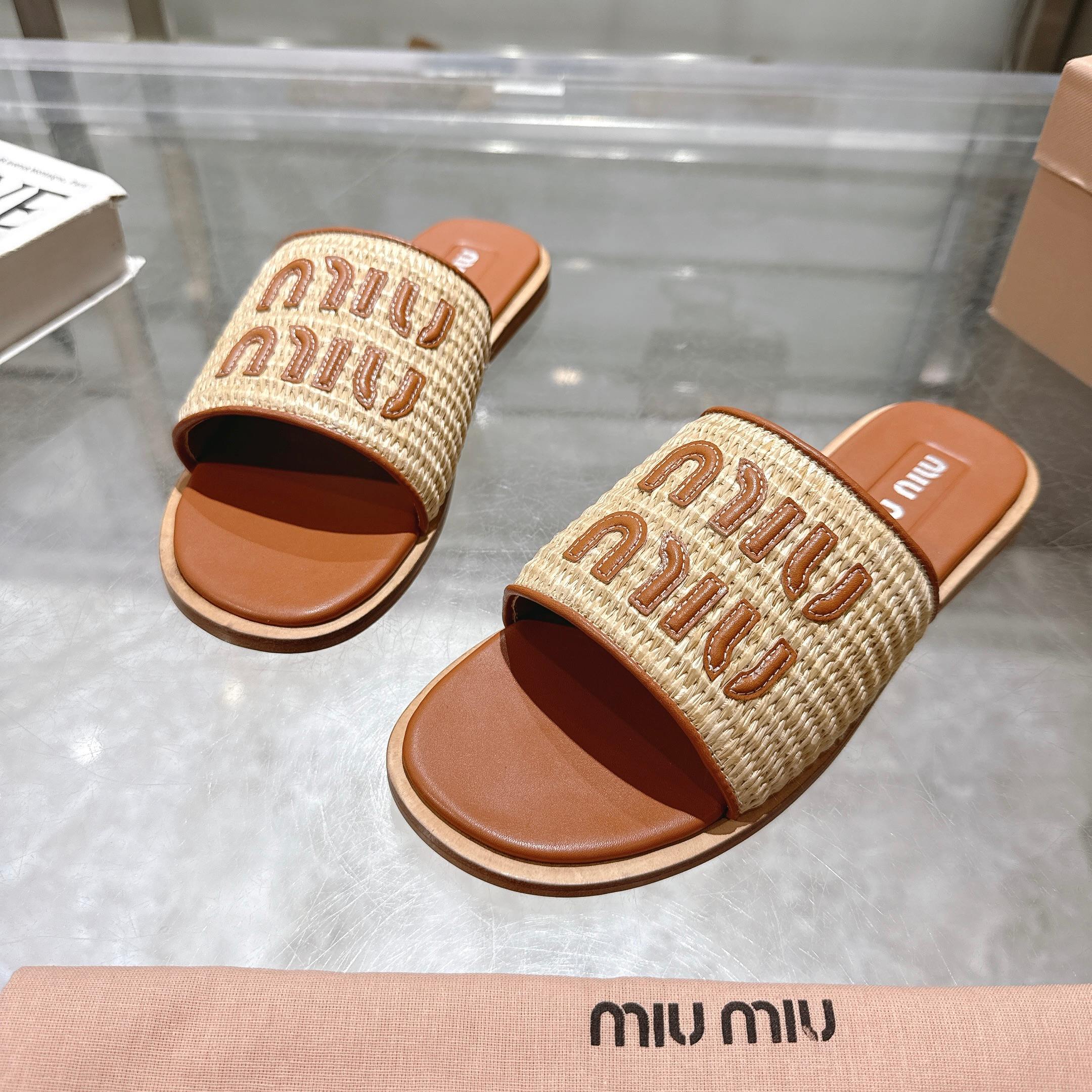 MiuMiu Slippers