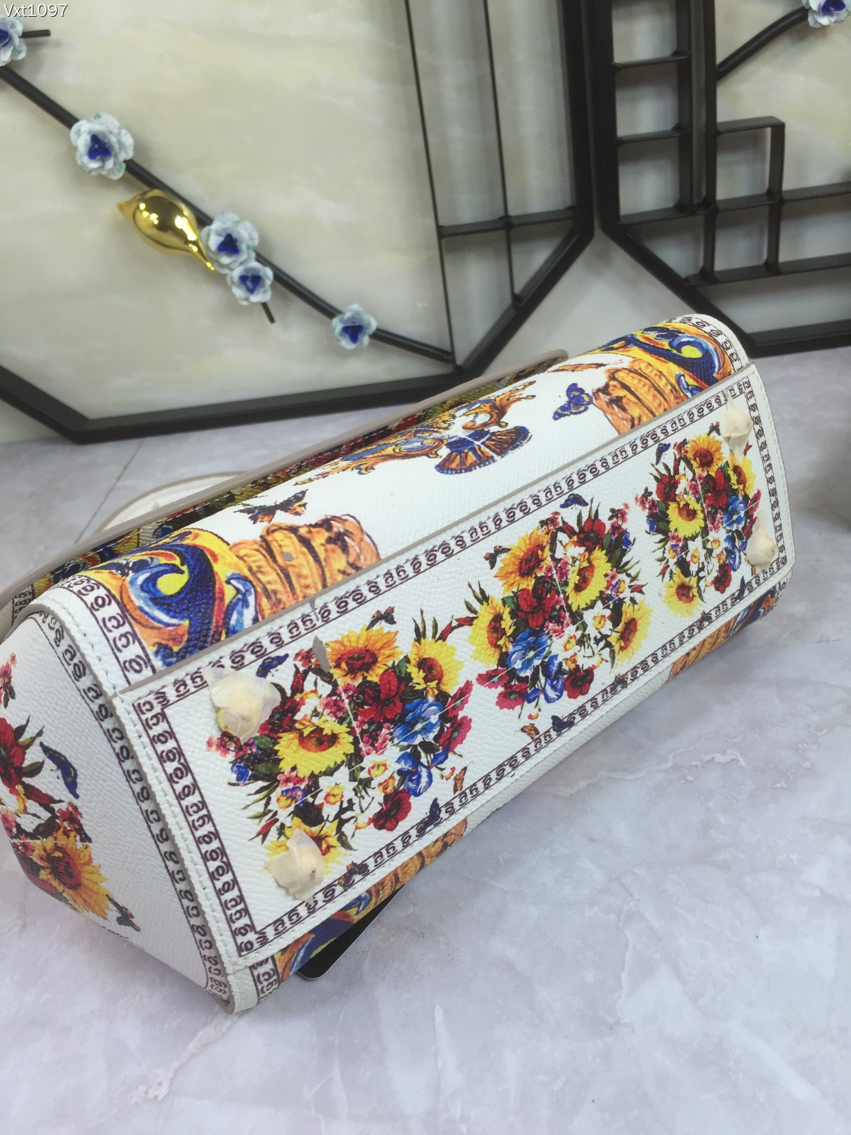Dolce & Gabbana Sicily Handle Bag