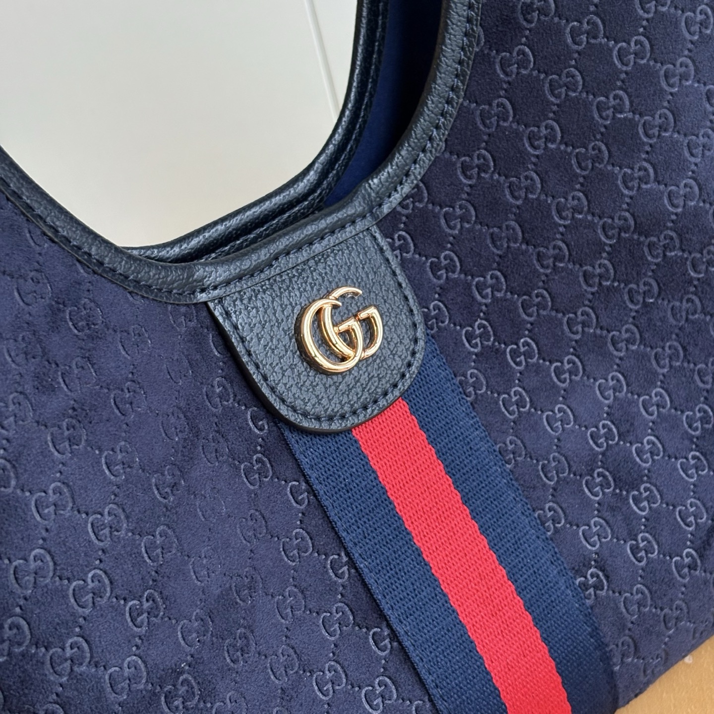 Gucci Giglio Tote Bag