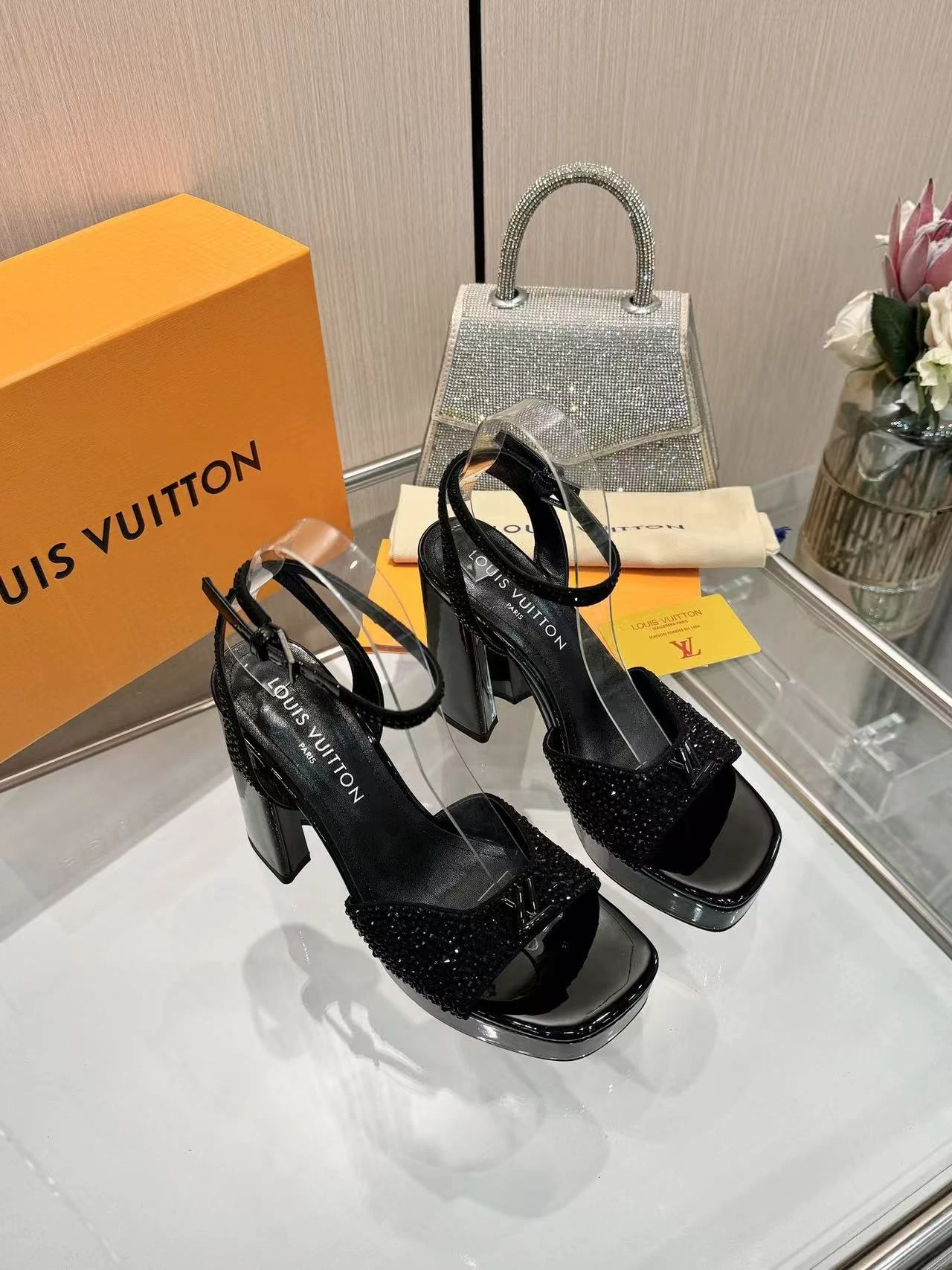 LV 26S Platform Sandals