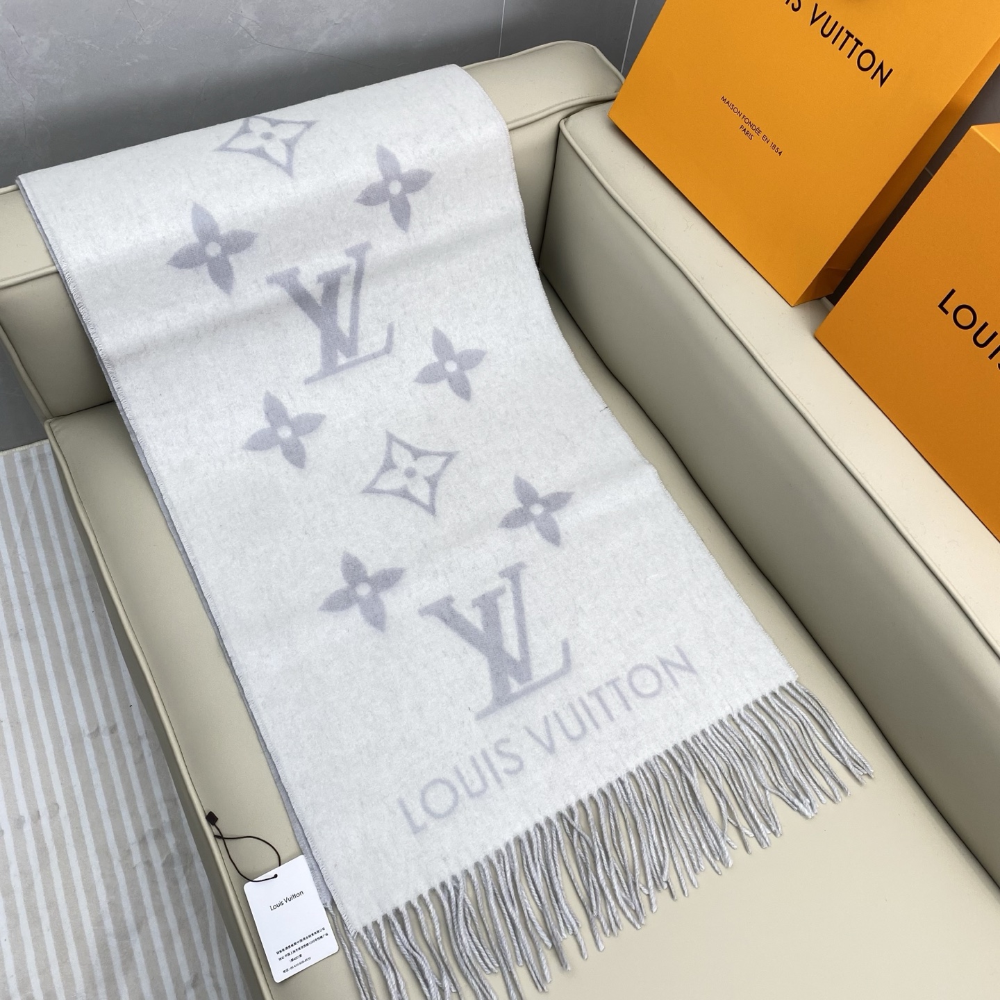 Louis Vuitton Cashmere Scarf