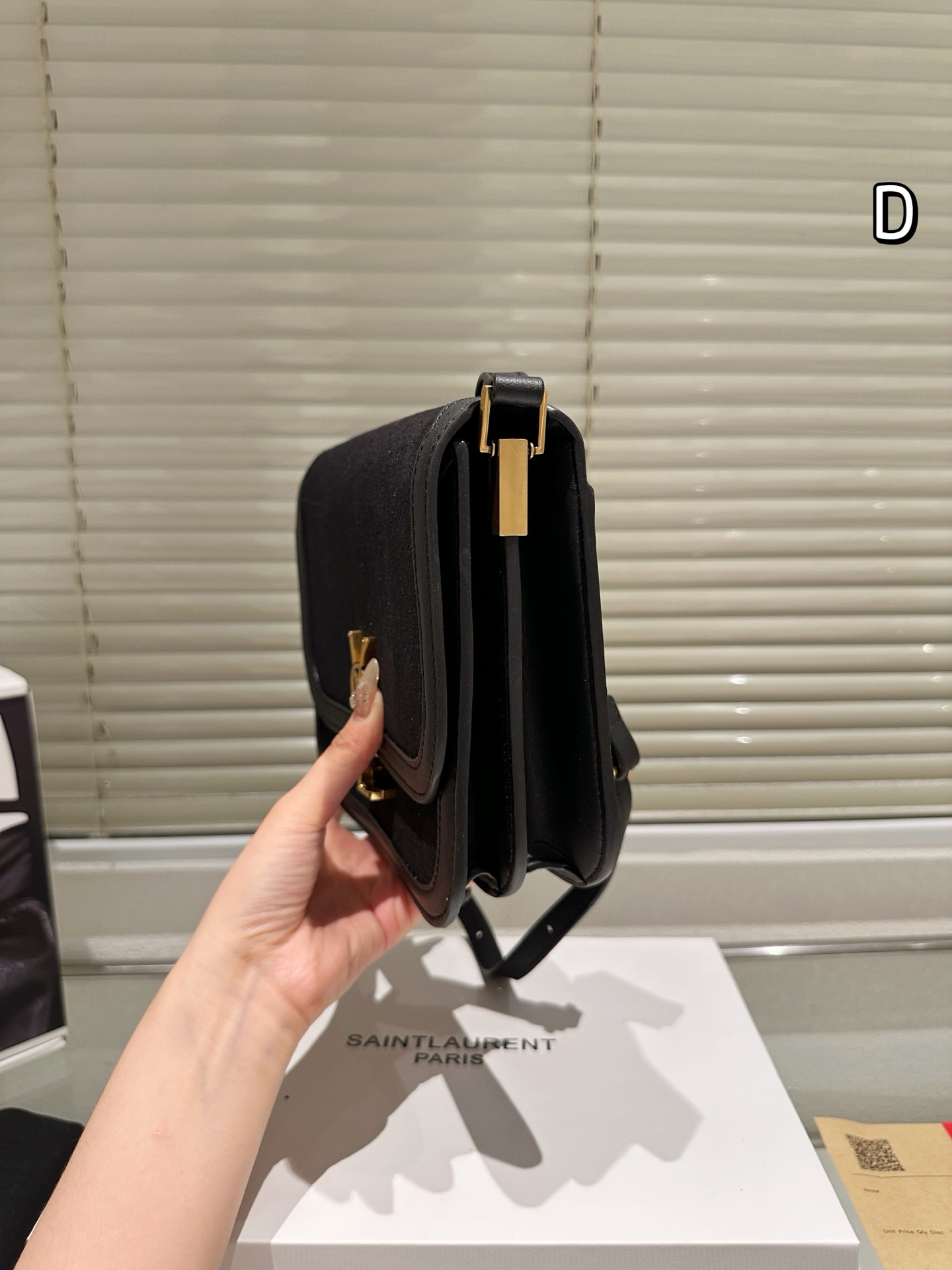 YSL Solferino Shoulder Bag