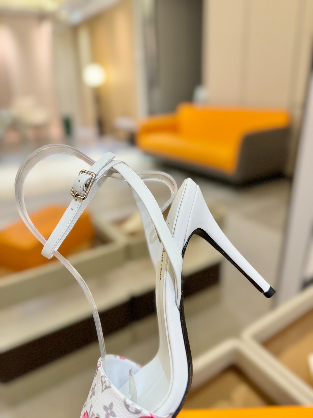 Louis Vuitton High-heeled Sandals