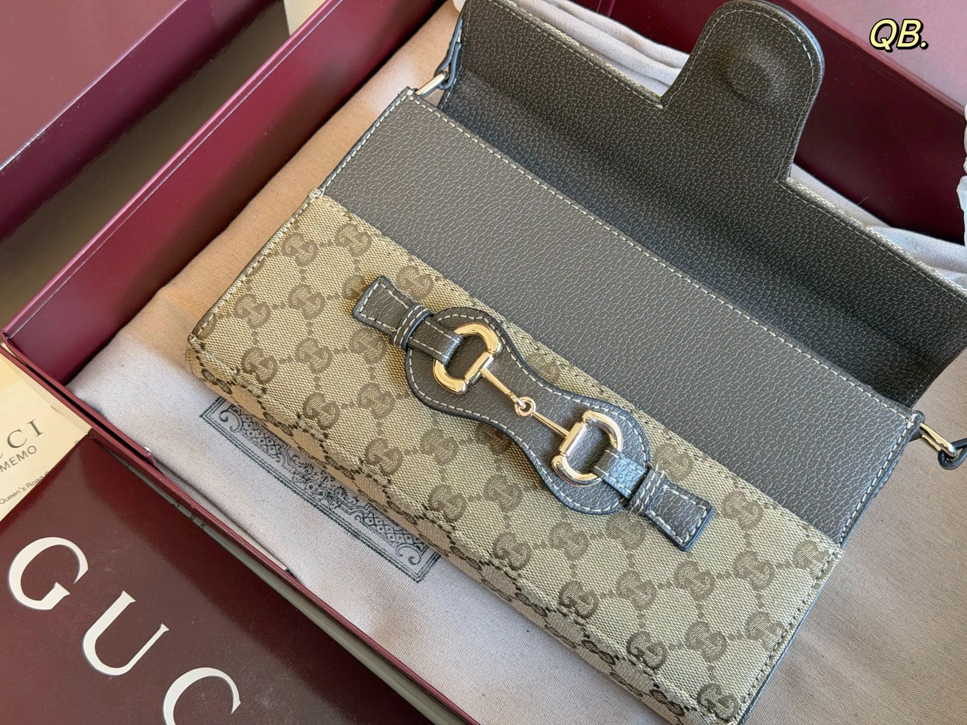 Gucci Horsebit Ristretto