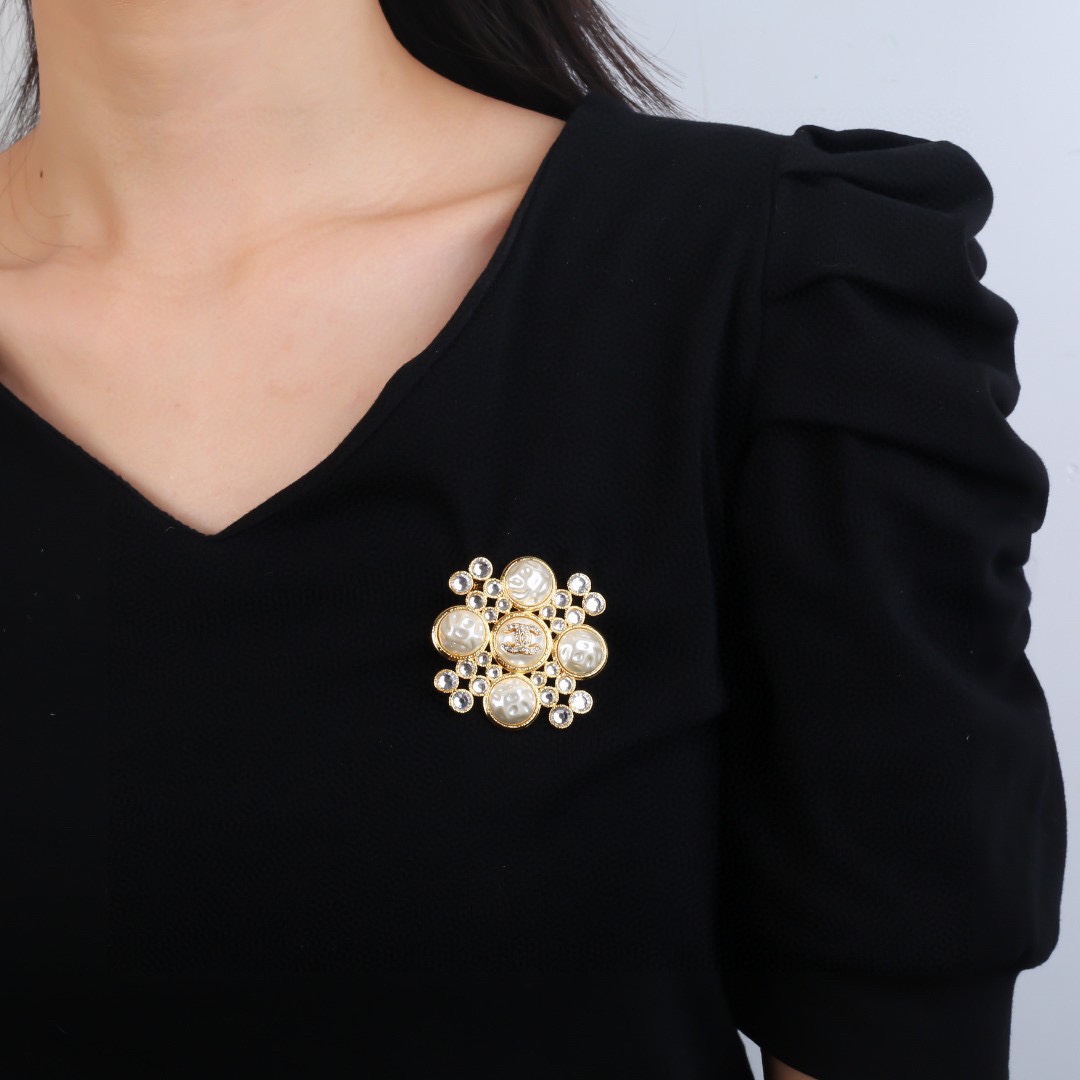 Chanel Brooch
