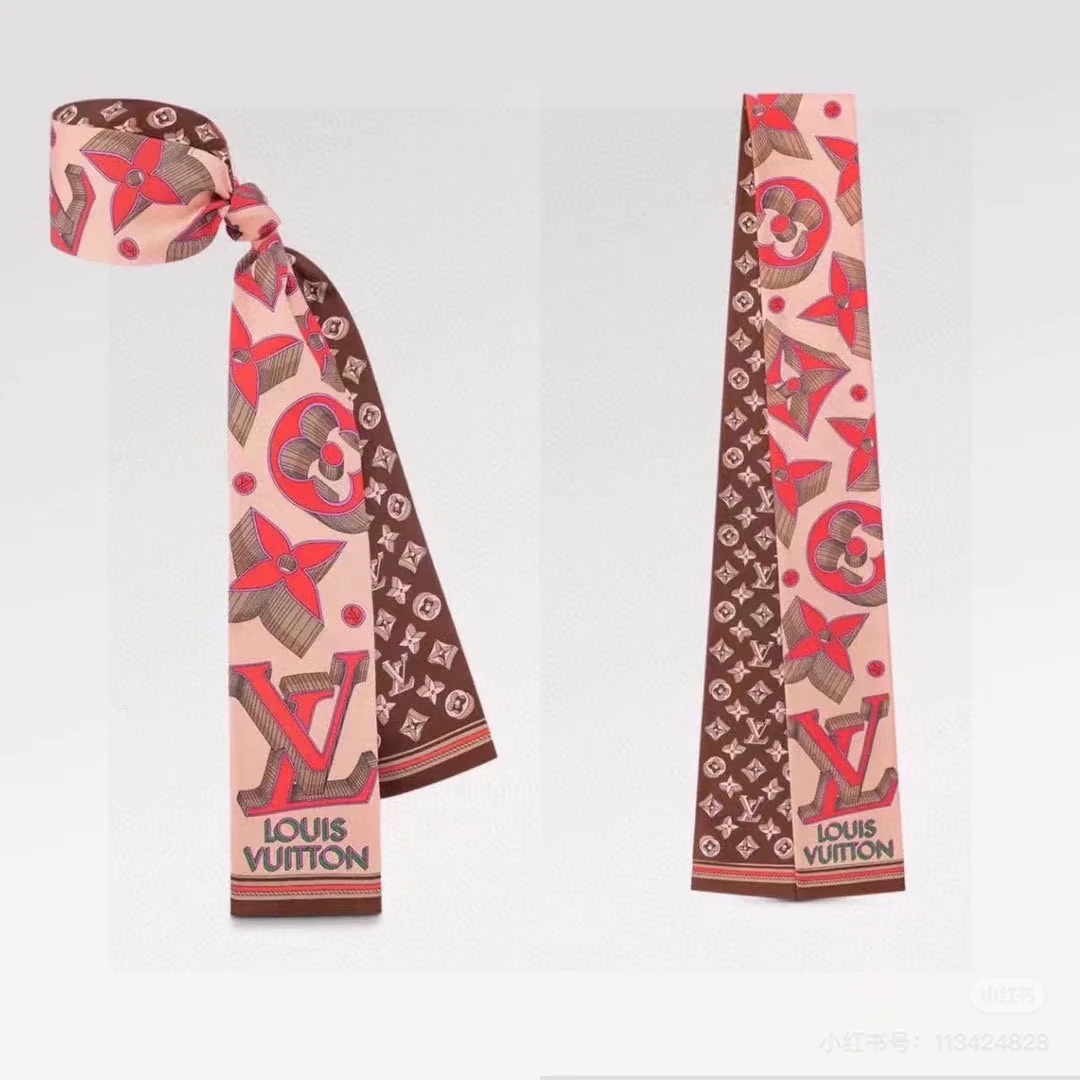 LV Hair Tie