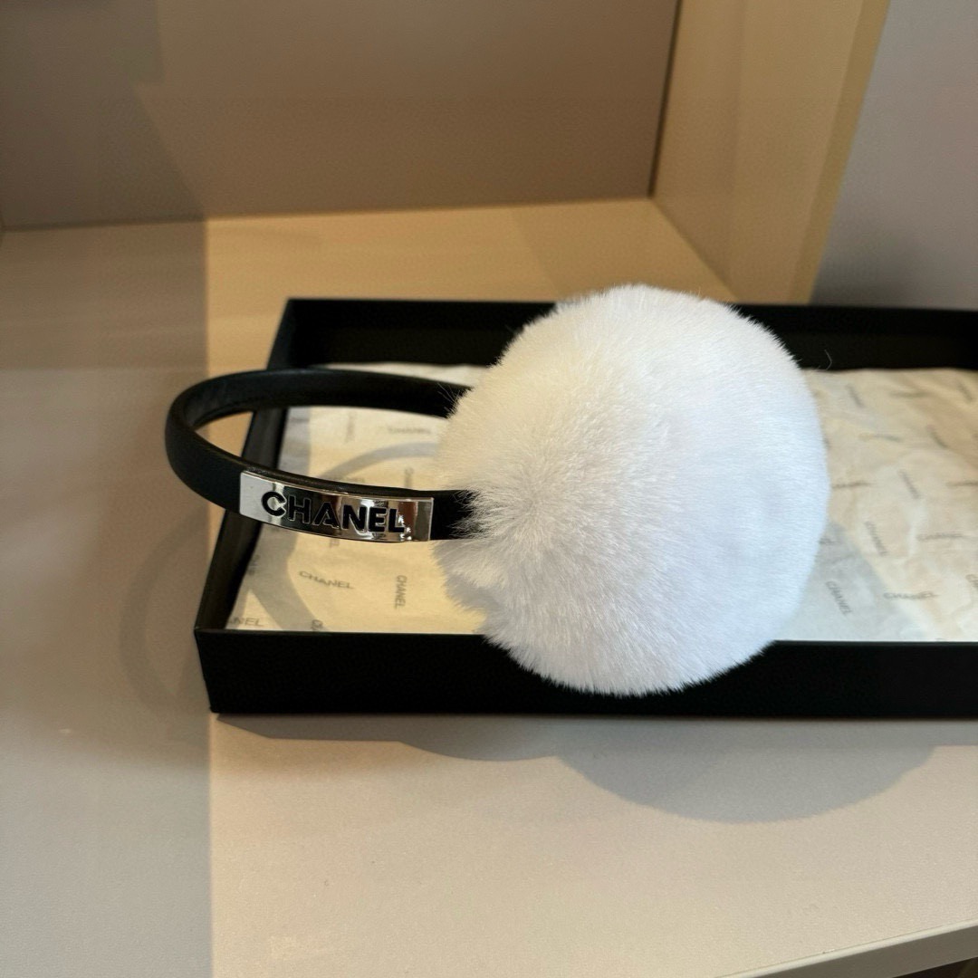 Chanel Earmuffs