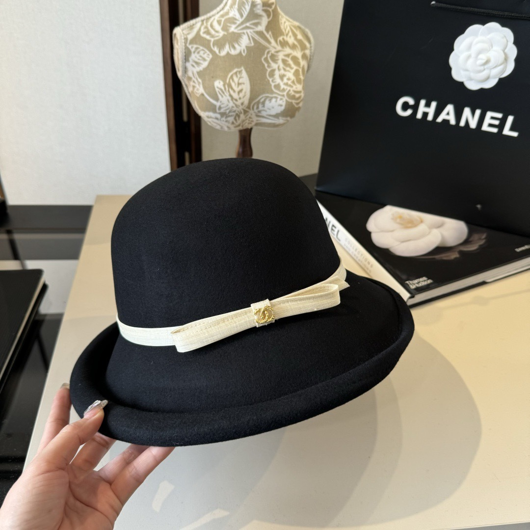 Chanel Bucket Hat