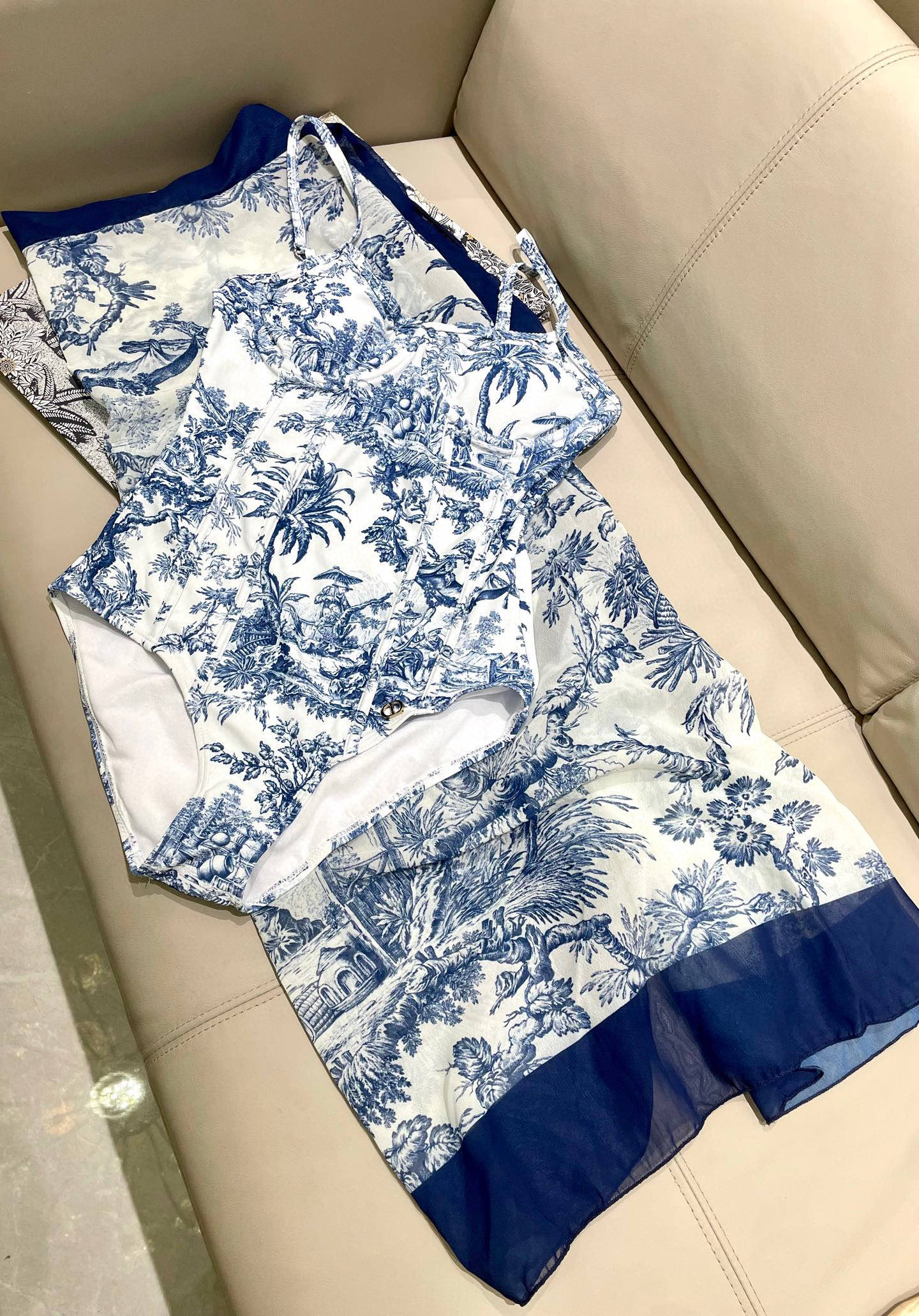 Dior 2 Piece Swimwear