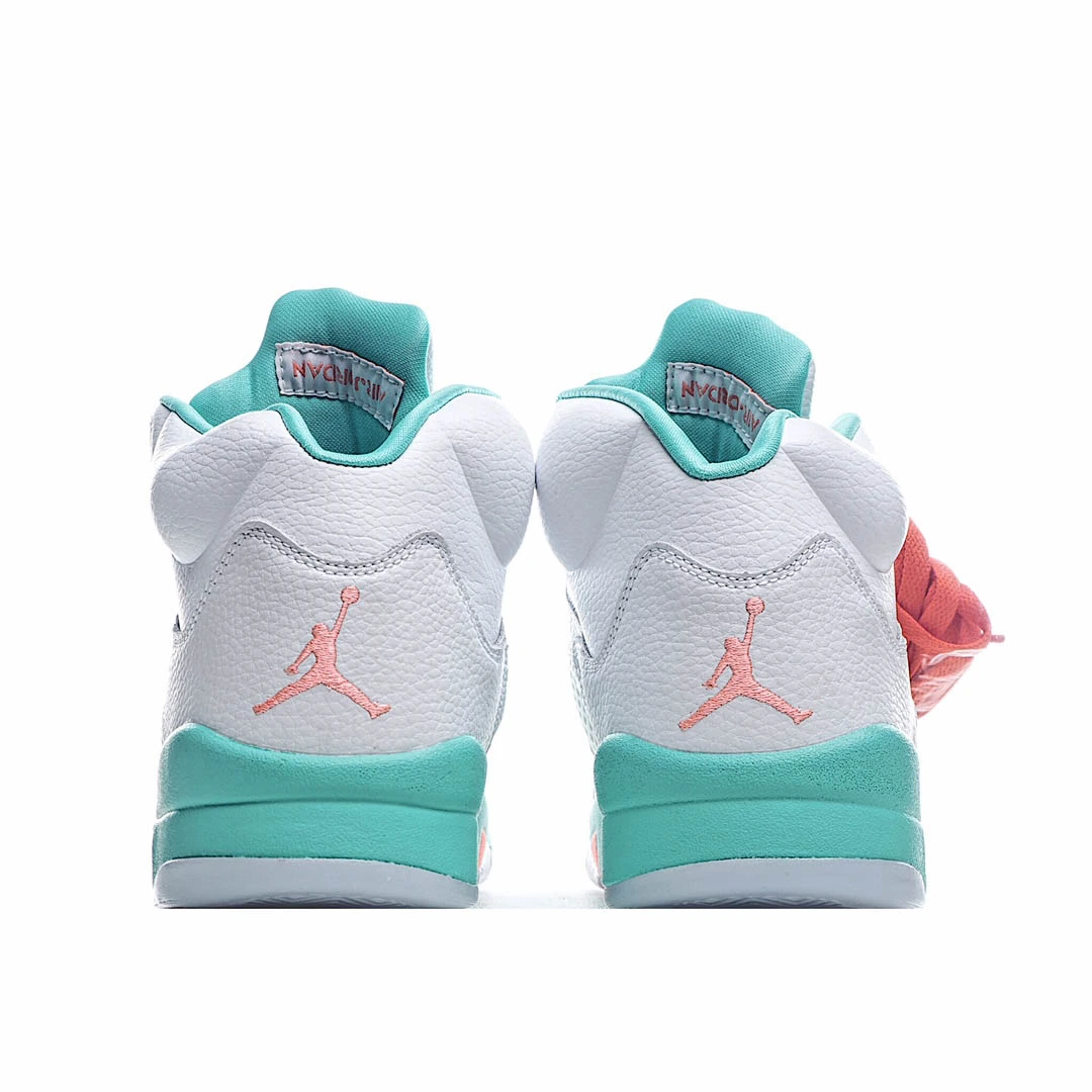 Air Jordan 5 Retro GS 'Light Aqua'