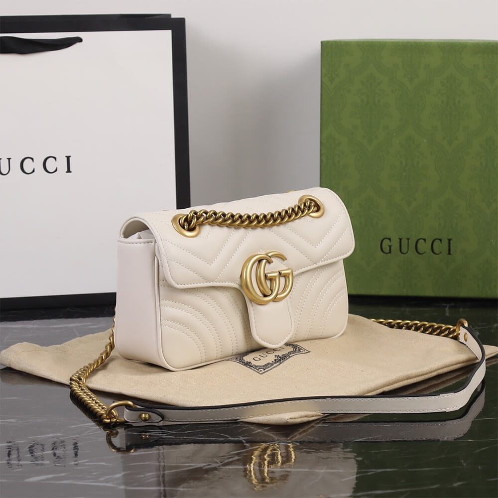GG Marmont matelassé mini bag