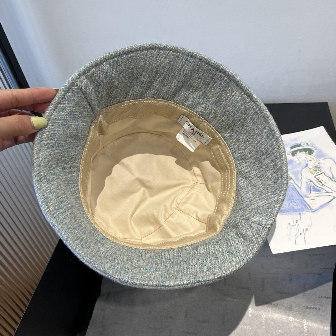Chanel Bucket Hat