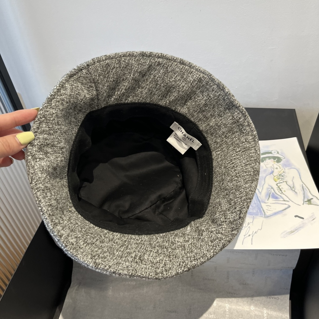 Chanel Bucket Hat