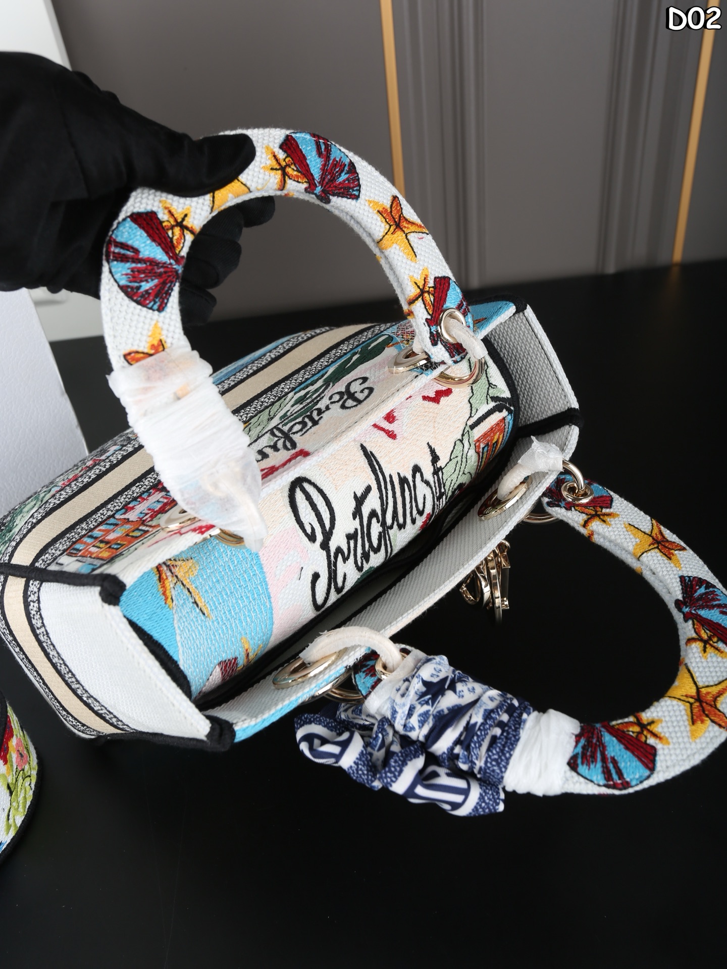 Dior Lady D-LITE Tote Bag