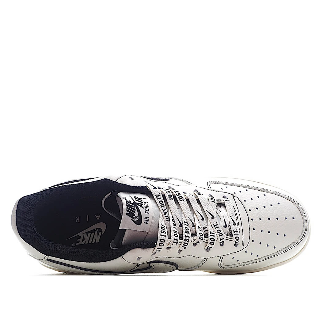 Stussy x Nike Air Force 1 Low Low-Top Sneakers