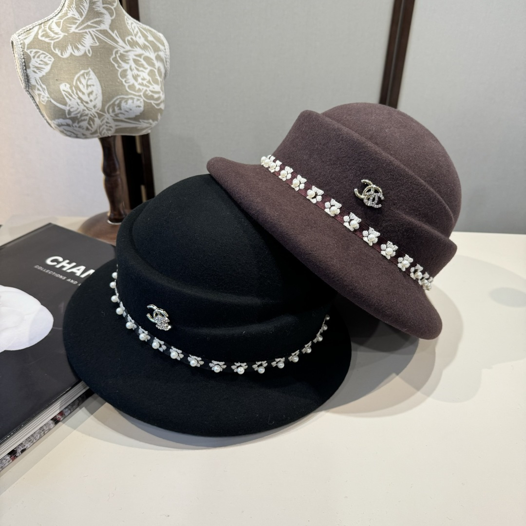 Chanel Bucket Hat