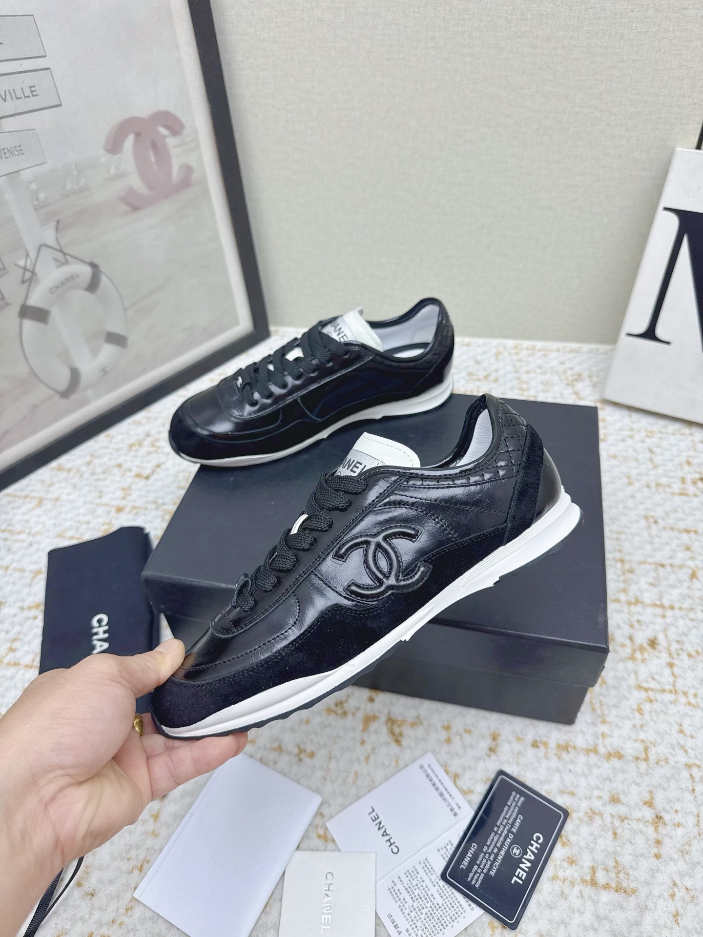Chanel 25ss Shoe