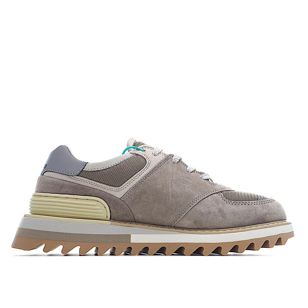 Price adjustment 220 exclusive real shot ✨Tokyo Design Studio X New Balance MS574 joint tooling retro style low-top sports shoes