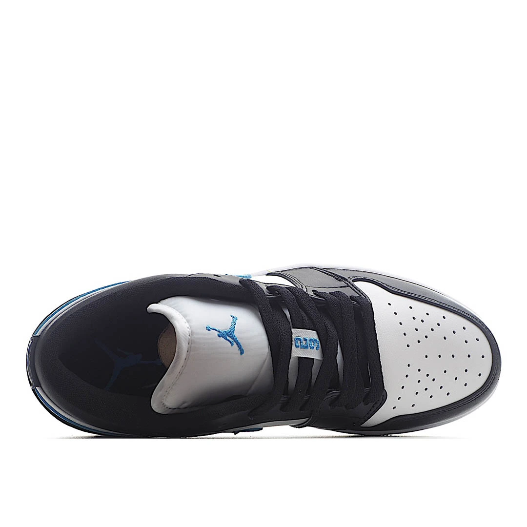 Wmns Air Jordan 1 Low 'Black University Blue'