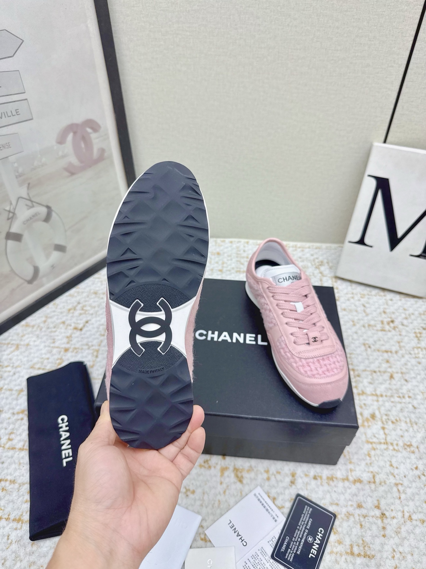 Chanel 25ss Shoe