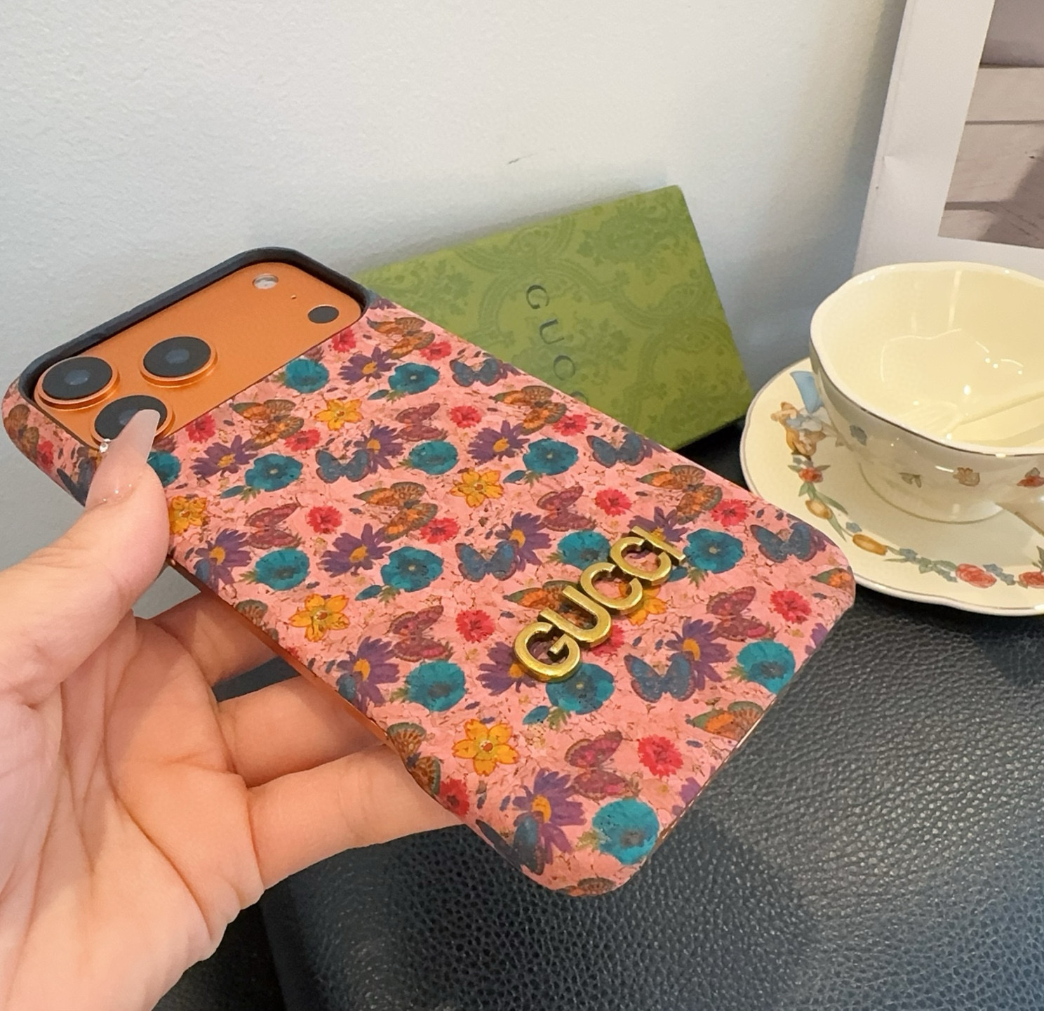 Gucci IPhone Case