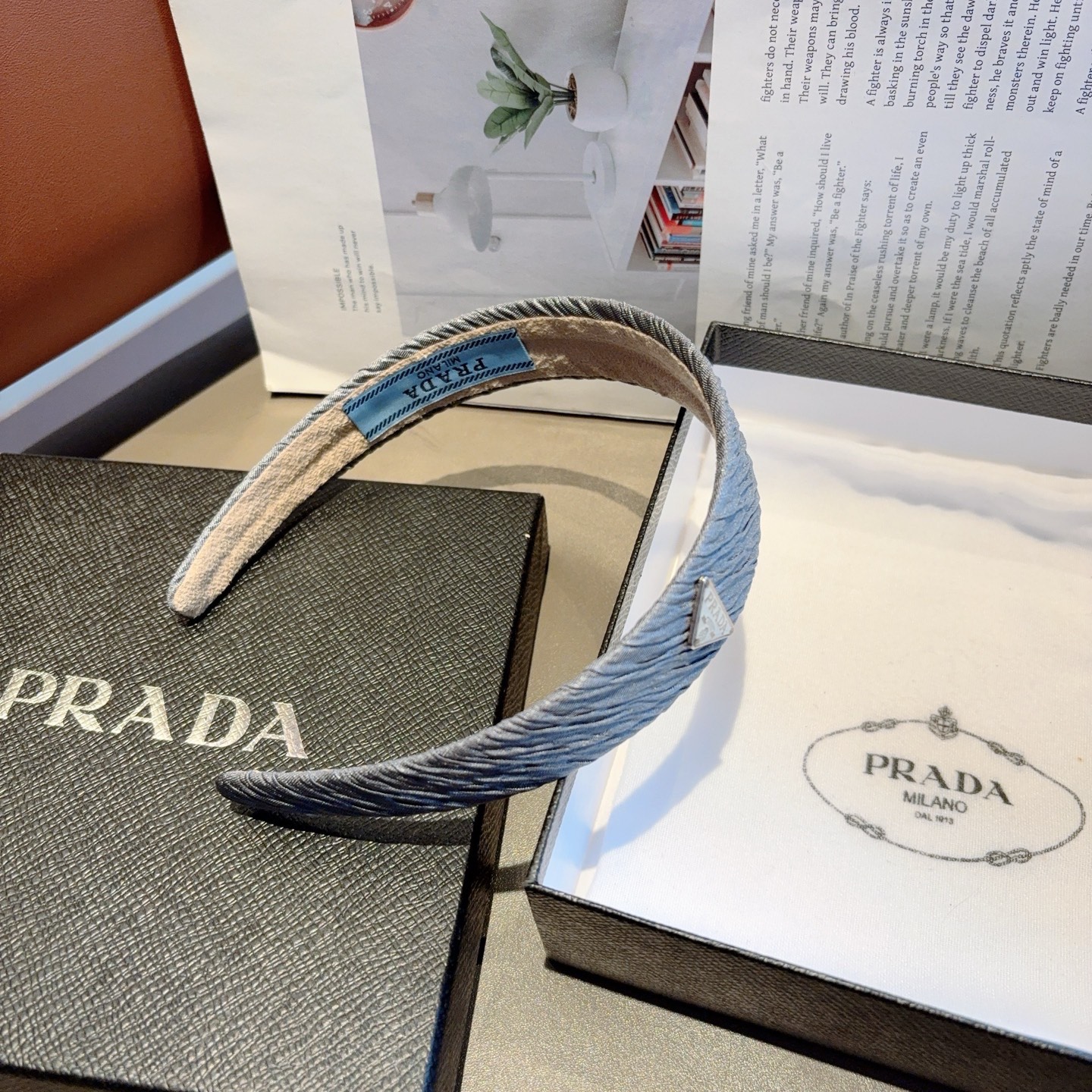 Prada hairband