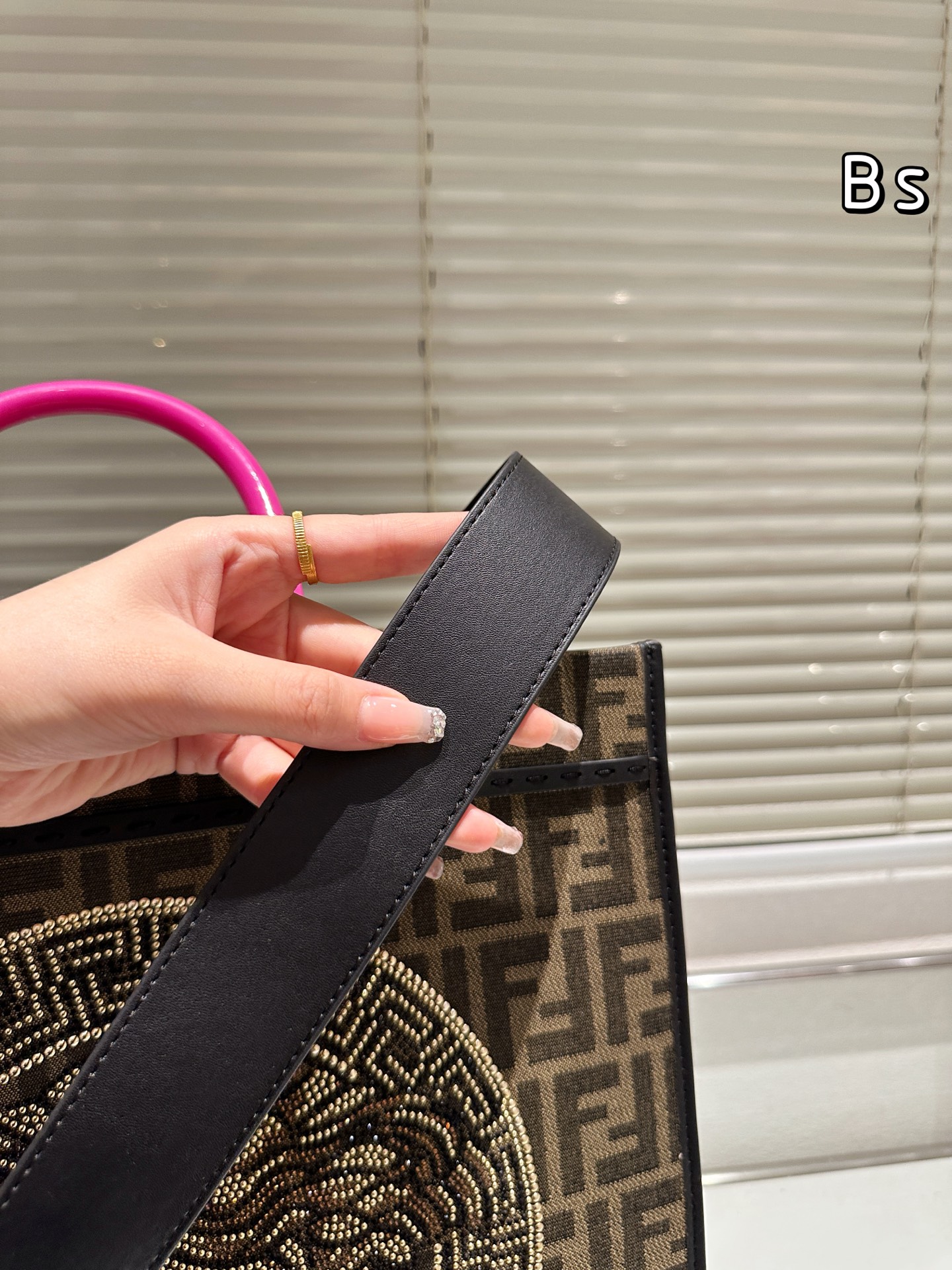 Fendi peekabo tote Bag
