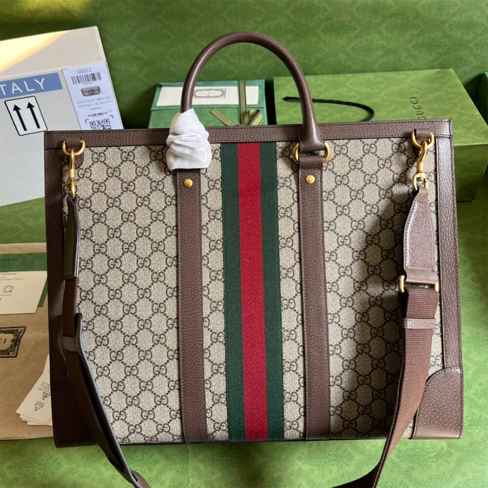 Ophidia large tote bag