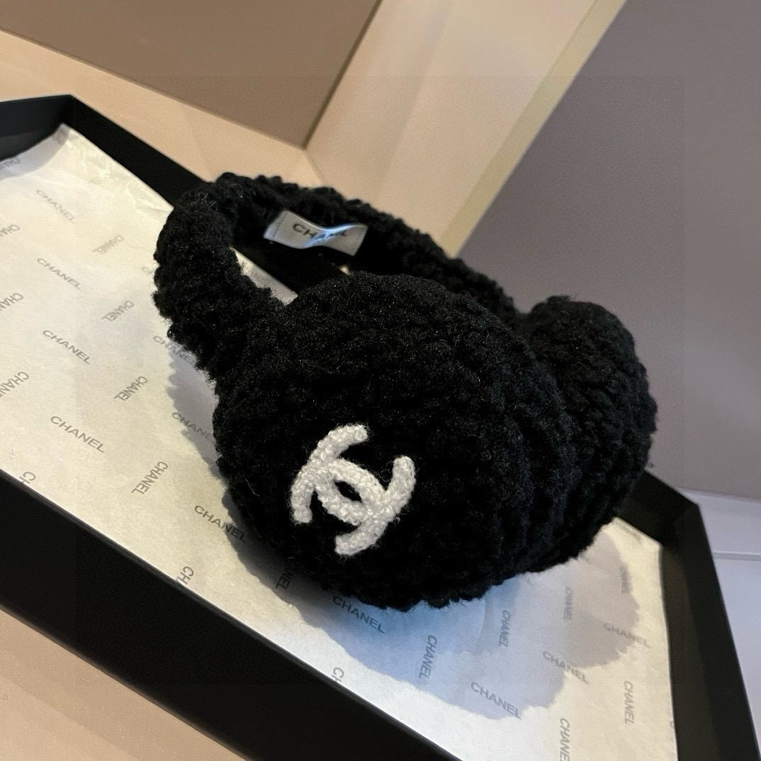 Chanel Earmuffs