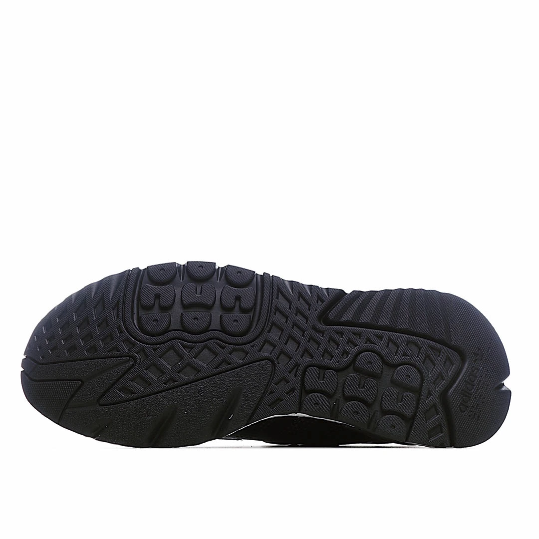 Adidas Nite Jogger J 'Triple Black'