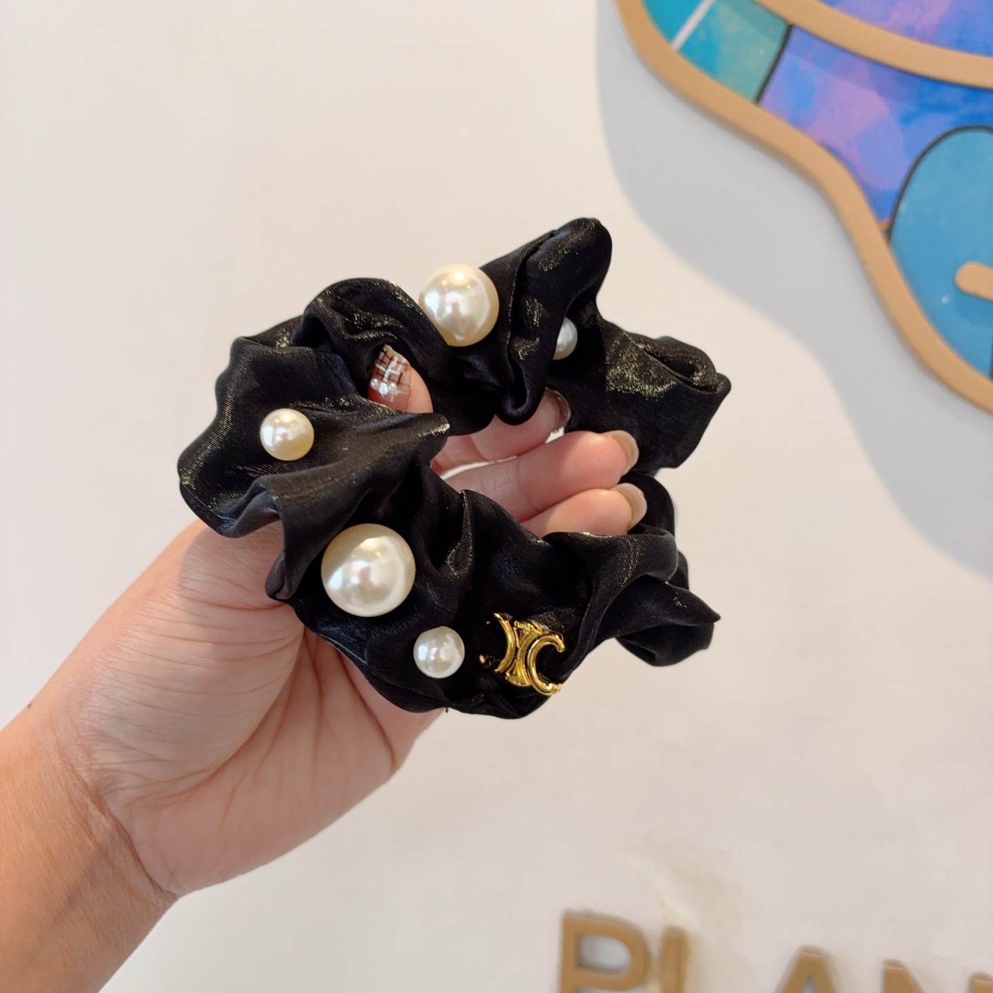 Celine hair tie