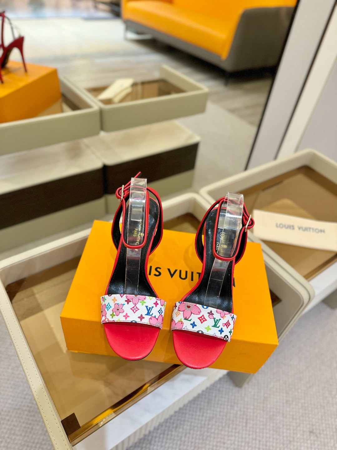 Louis Vuitton High-heeled Sandals