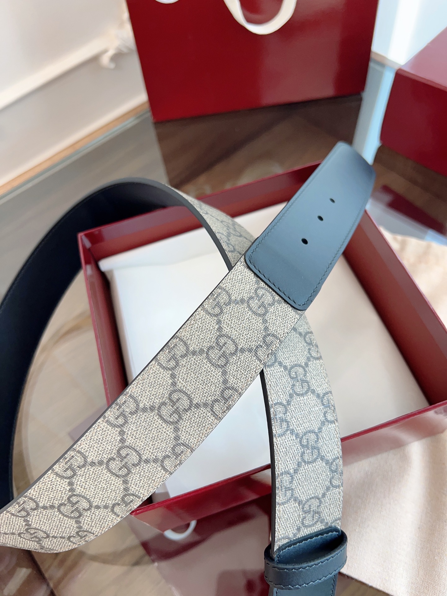 Gucci Belt for Men Width 40mm