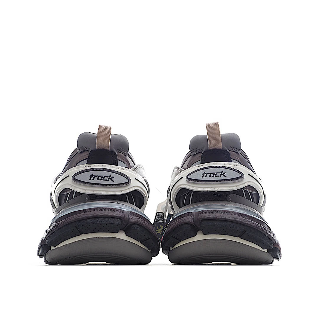 Balenciaga Sneaker Tess s.Gomma MAILLE WHITE/ORANGE