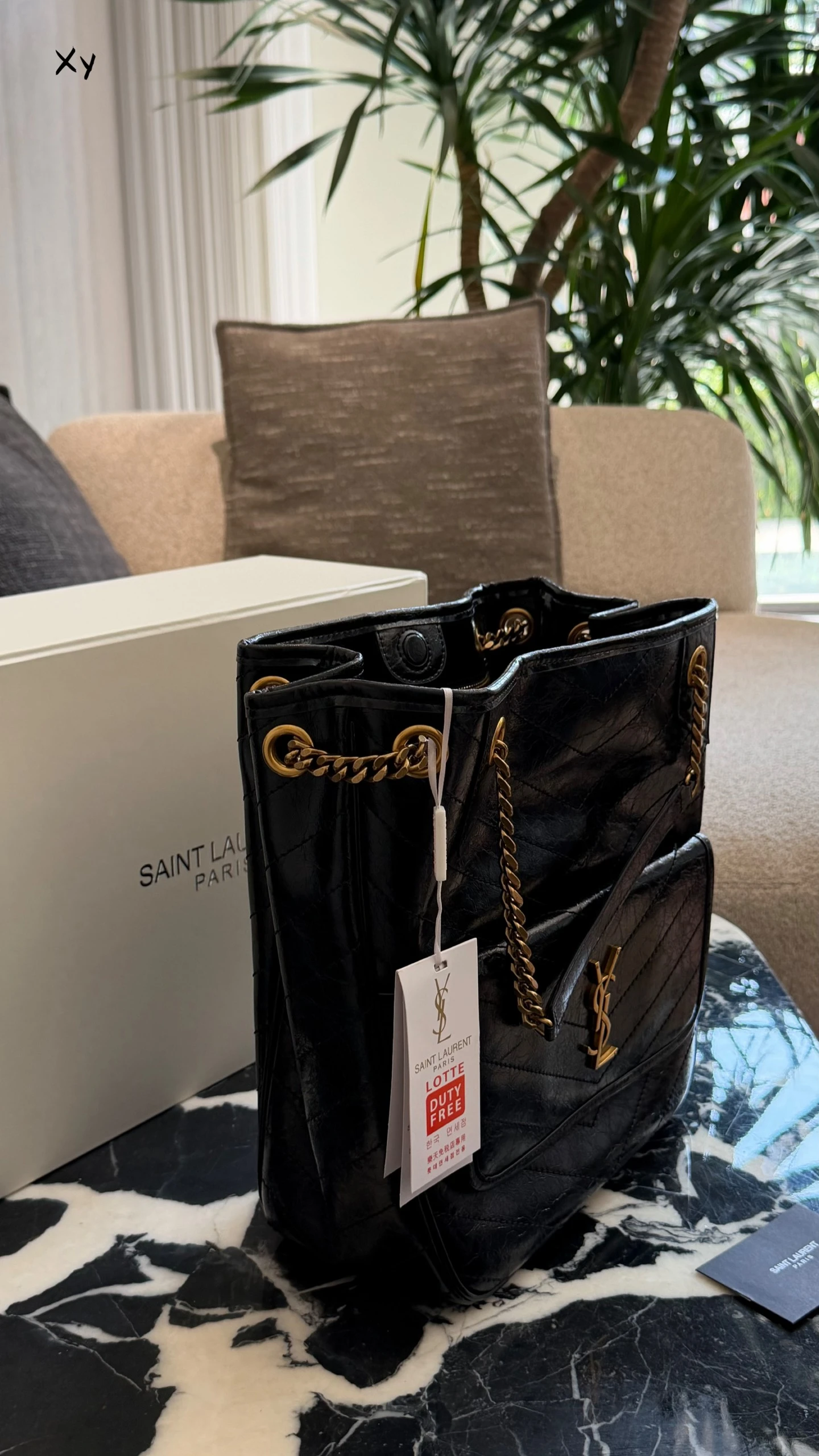 YSL Niki Loop Bag