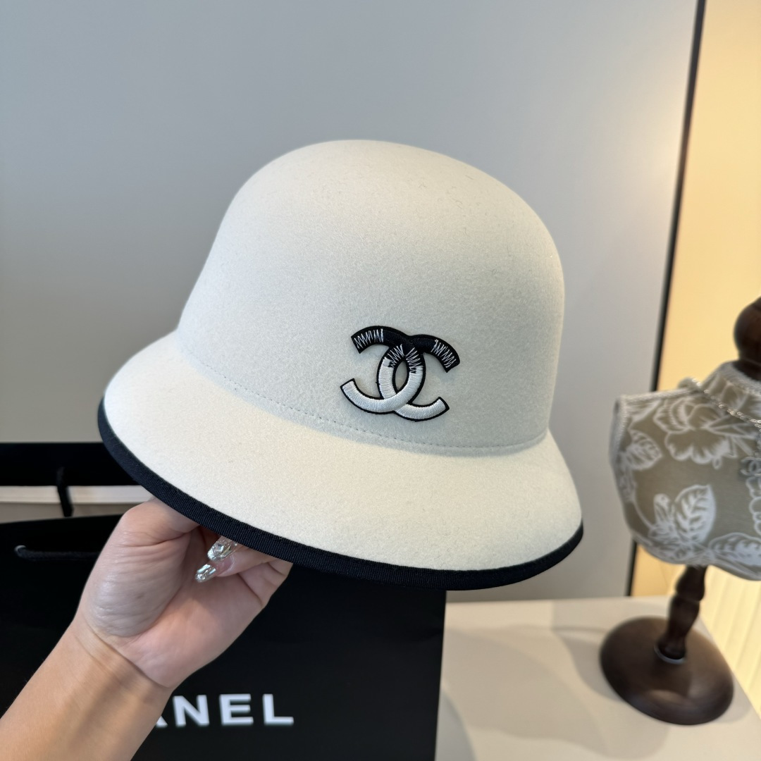 Chanel Bucket Hat