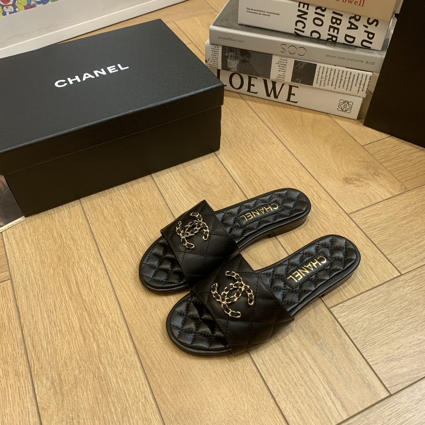 Chanel Slippers