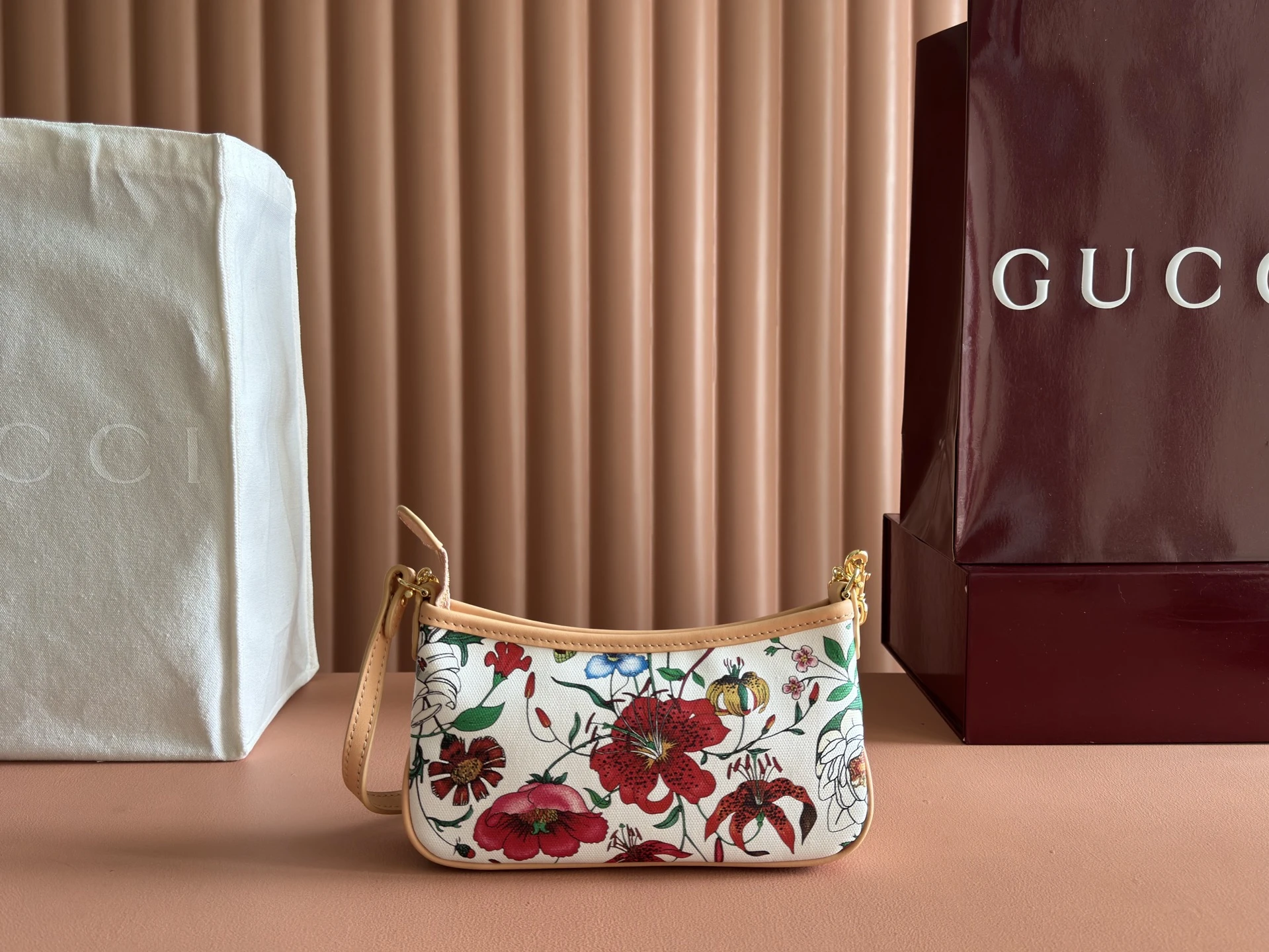 Gucci Floral Loop Bag