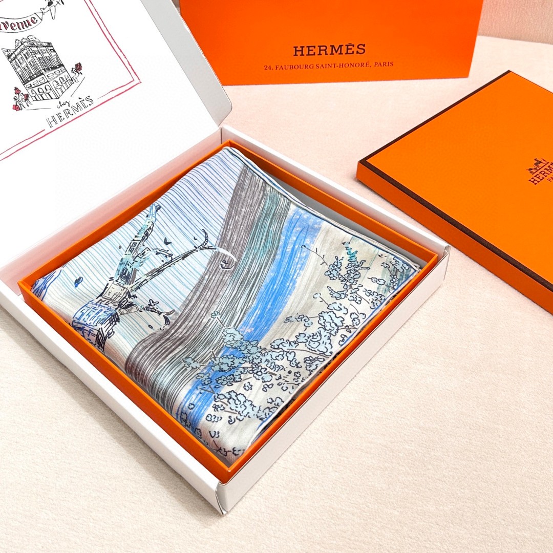Hermes Scarves