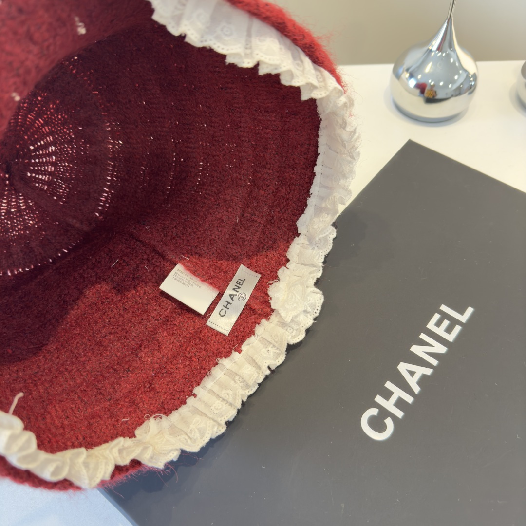 Chanel Bucket Hat