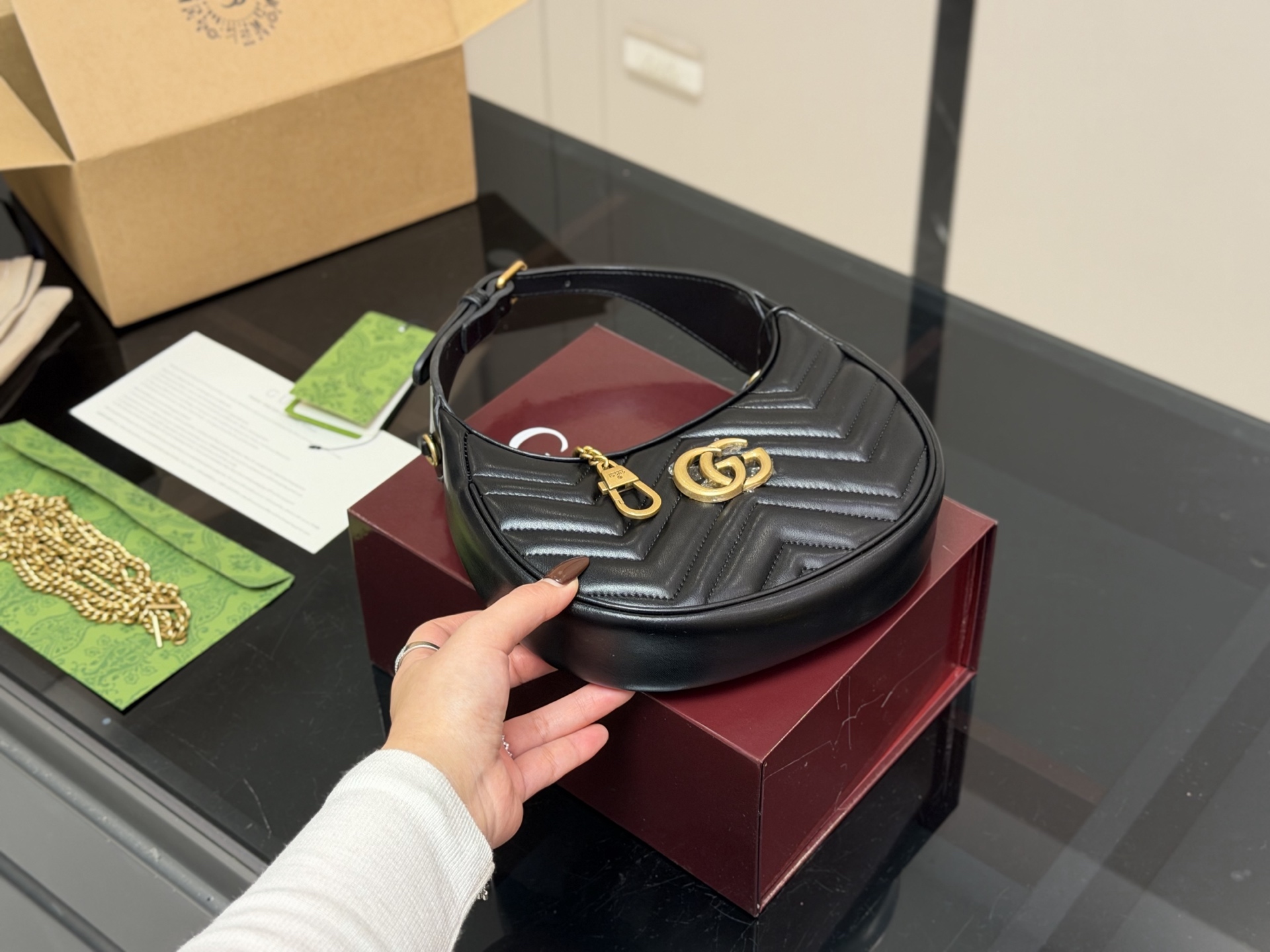 Gucci Marmont Loop Bag