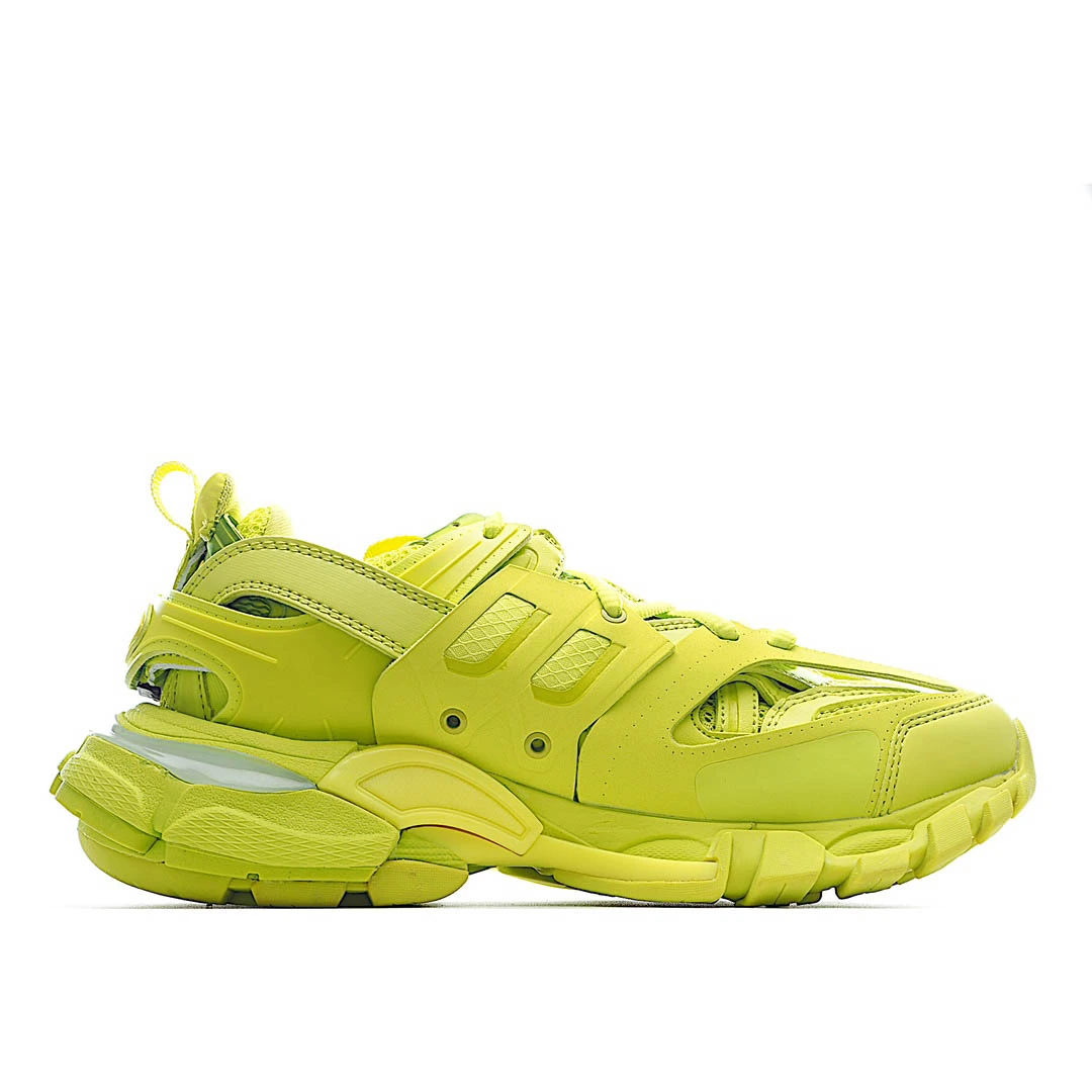 Balenciaga Sneaker Tess s.Gomma MAILLE WHITE/ORANGE