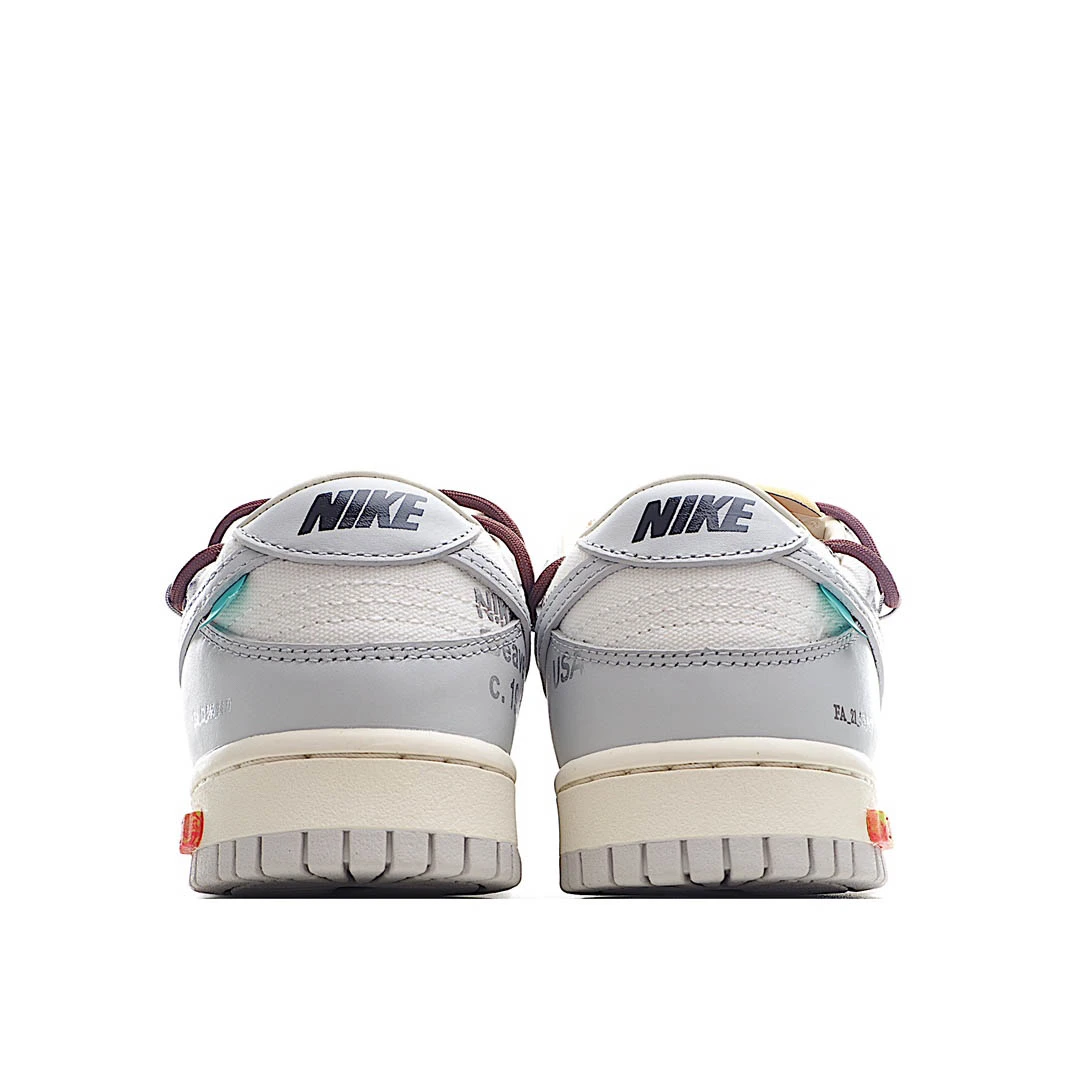 Nike SB Dunk OFF-WHITE   灰