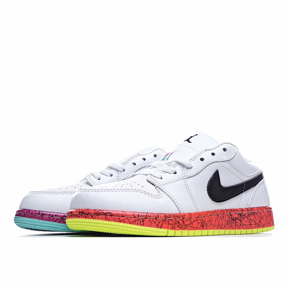Air Jordan 1 Low GS 'Multi-Color'