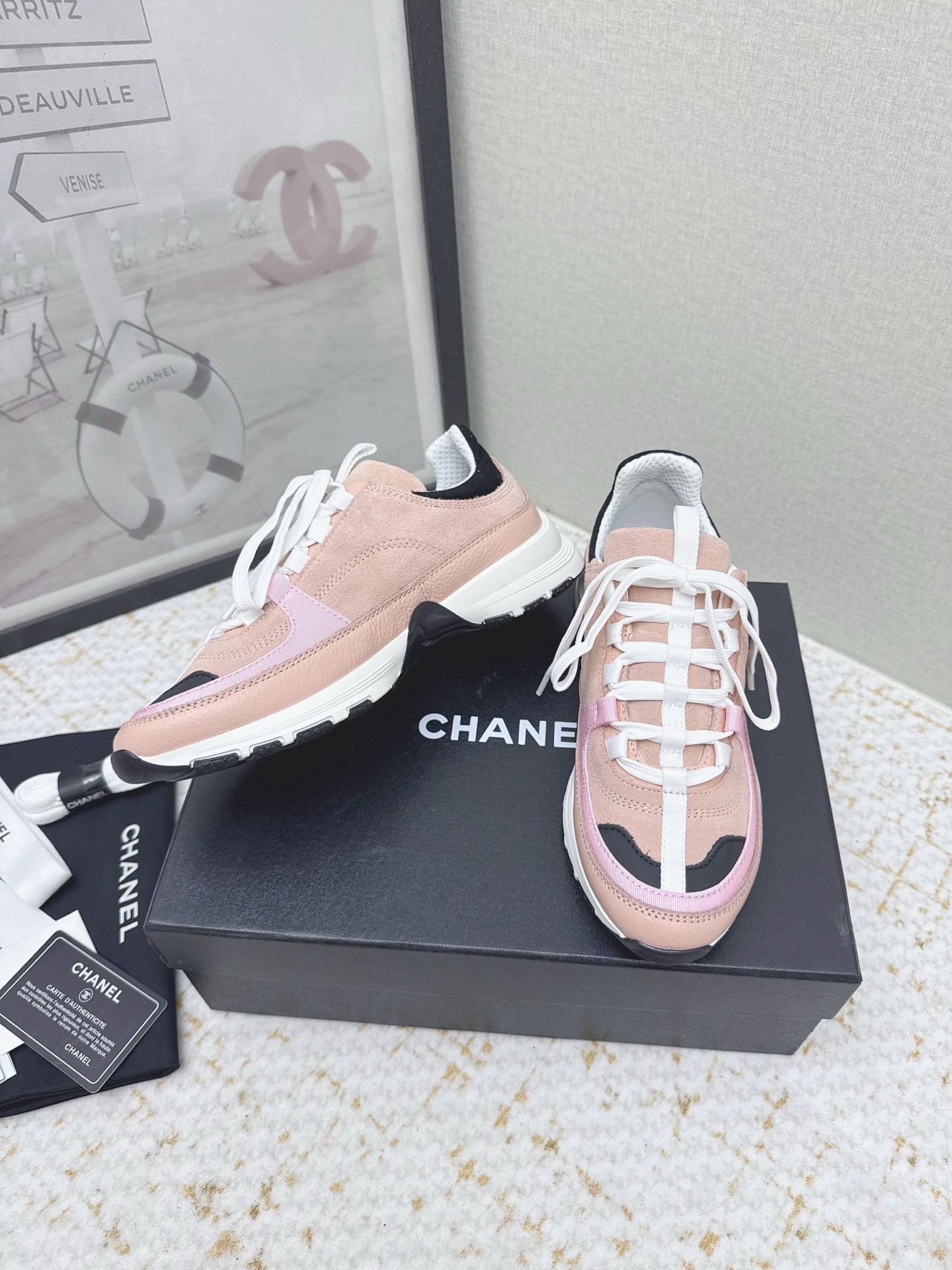 Chanel 25A Shoe