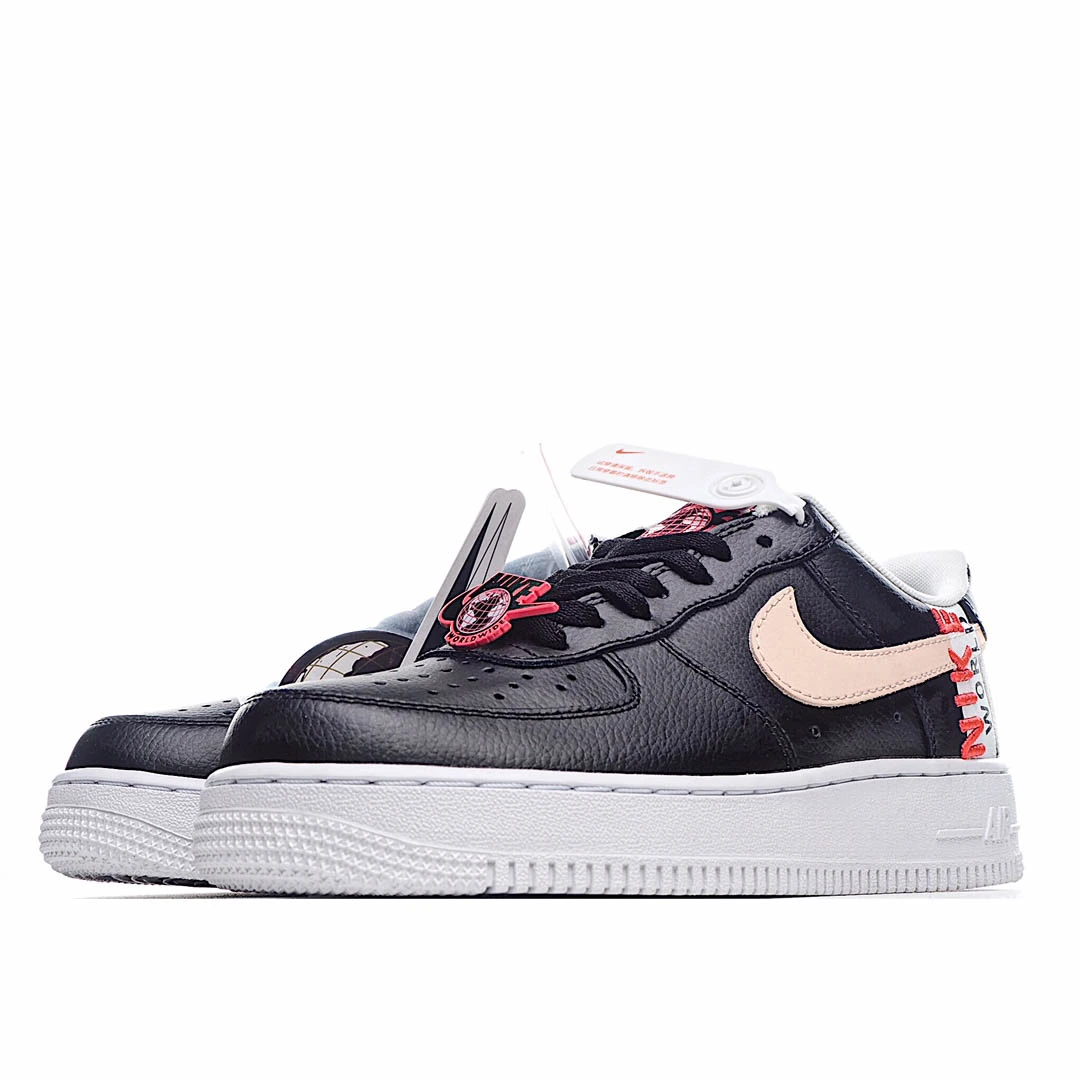 Nike Air Force 1 Low Low Black Basket
