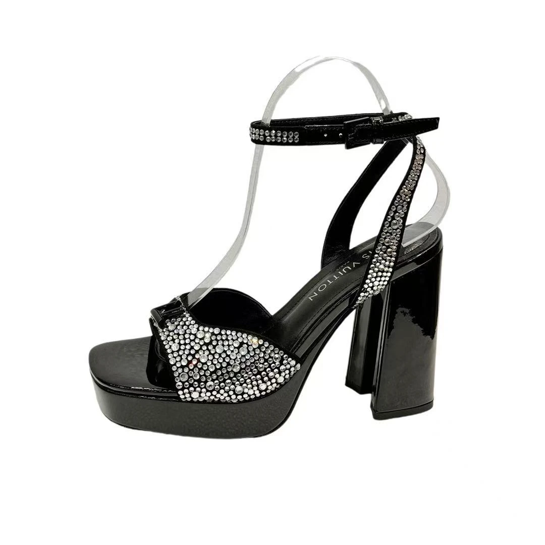 LV 26S Platform Sandals