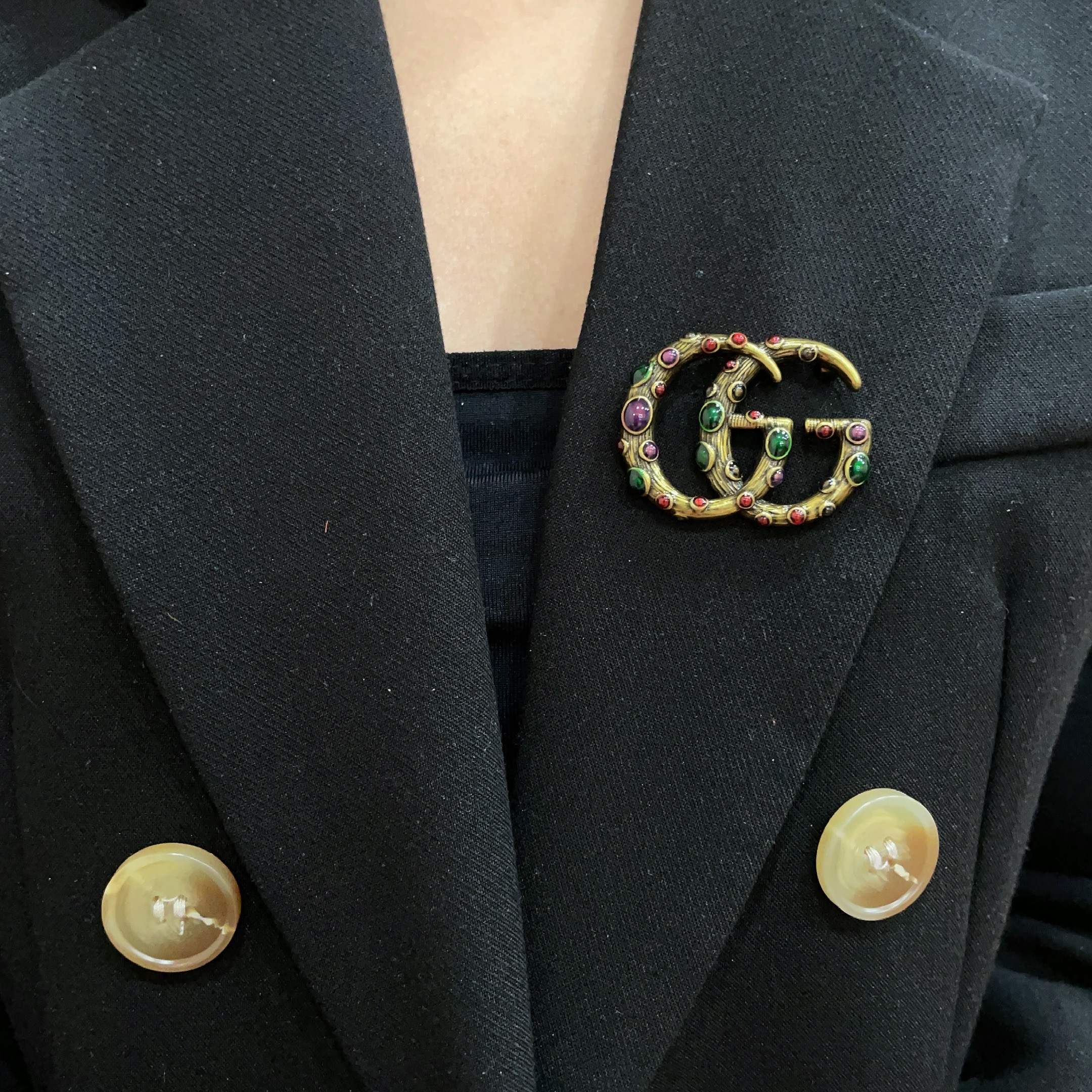 Gucci Brooch