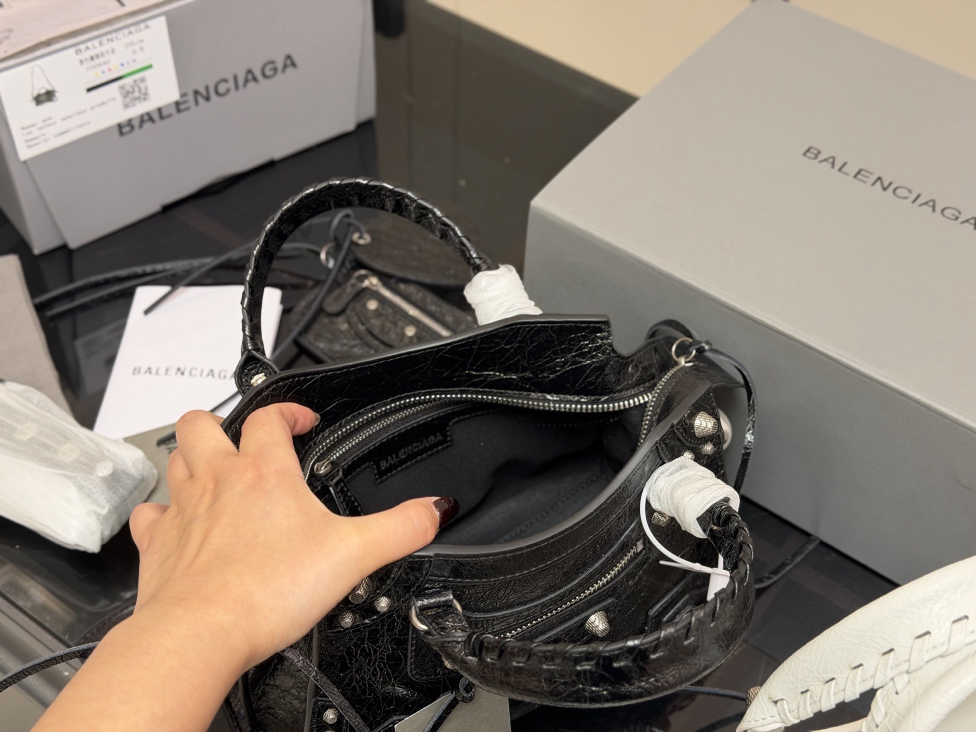 Balenciaga Motorcycle Bag